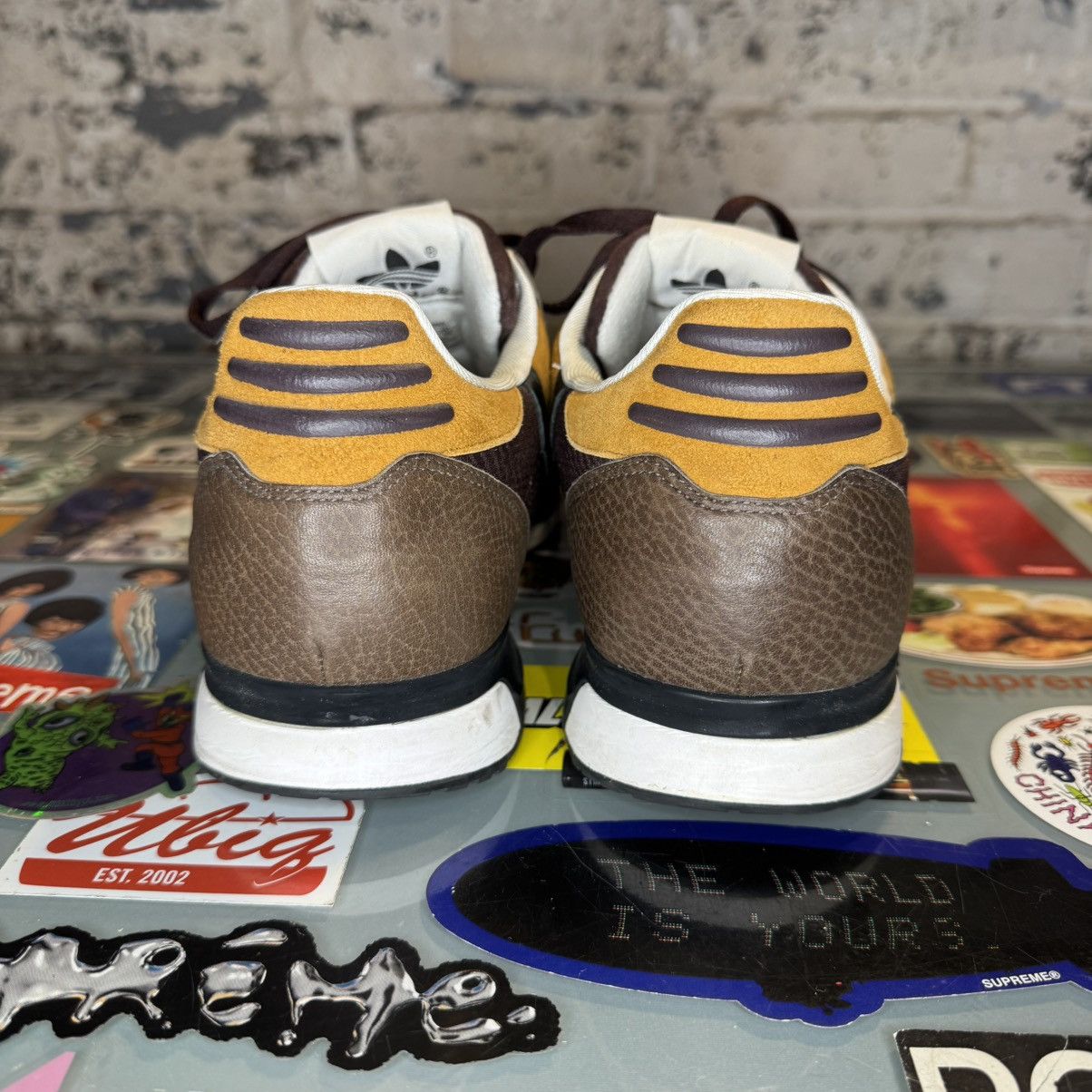 Adidas Adidas Originals ZX 800 Brown 025412 Sz 9.5 No Box Size US 9.5 / EU 42-43 - 2 Thumbnail