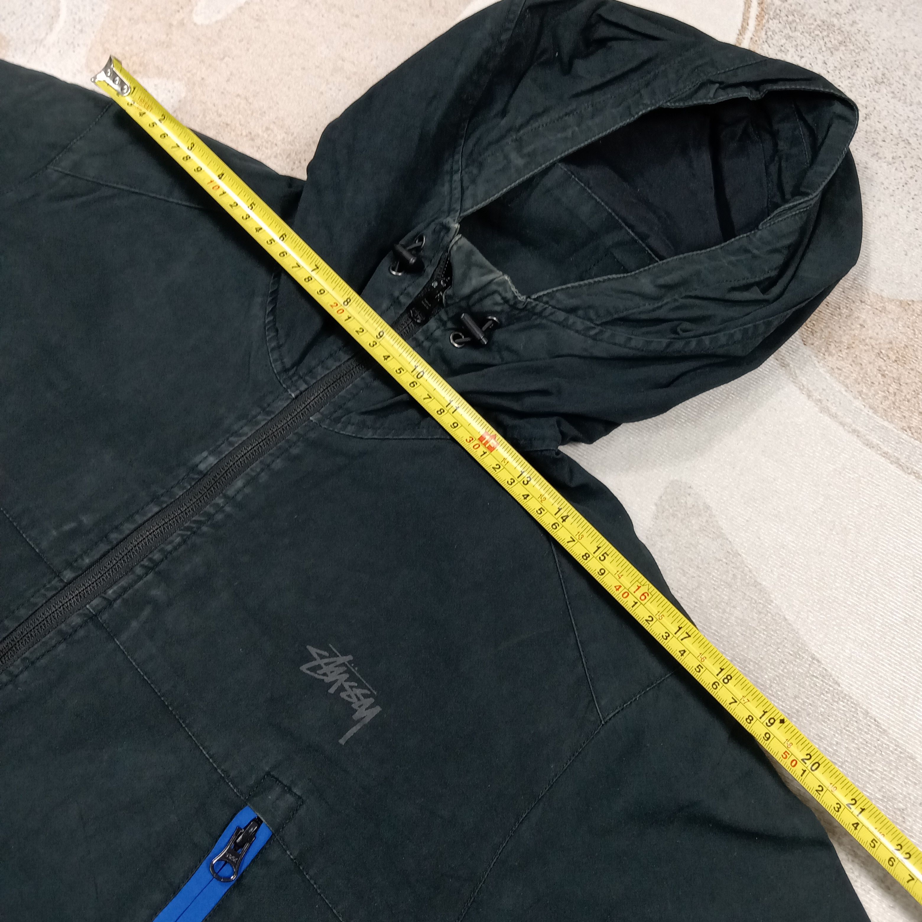 Stussy Vintage 90's Stussy Technical Outdoor Jacket C278N14 Size US M / EU 48-50 / 2 - 7 Thumbnail