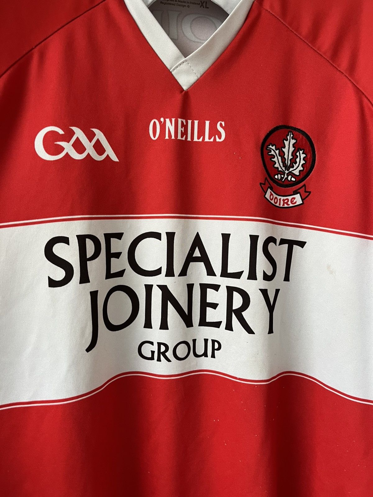 O'Neill Vintage O’NEILLS GAA rugby jersey Size US XL / EU 56 / 4 - 2 Thumbnail