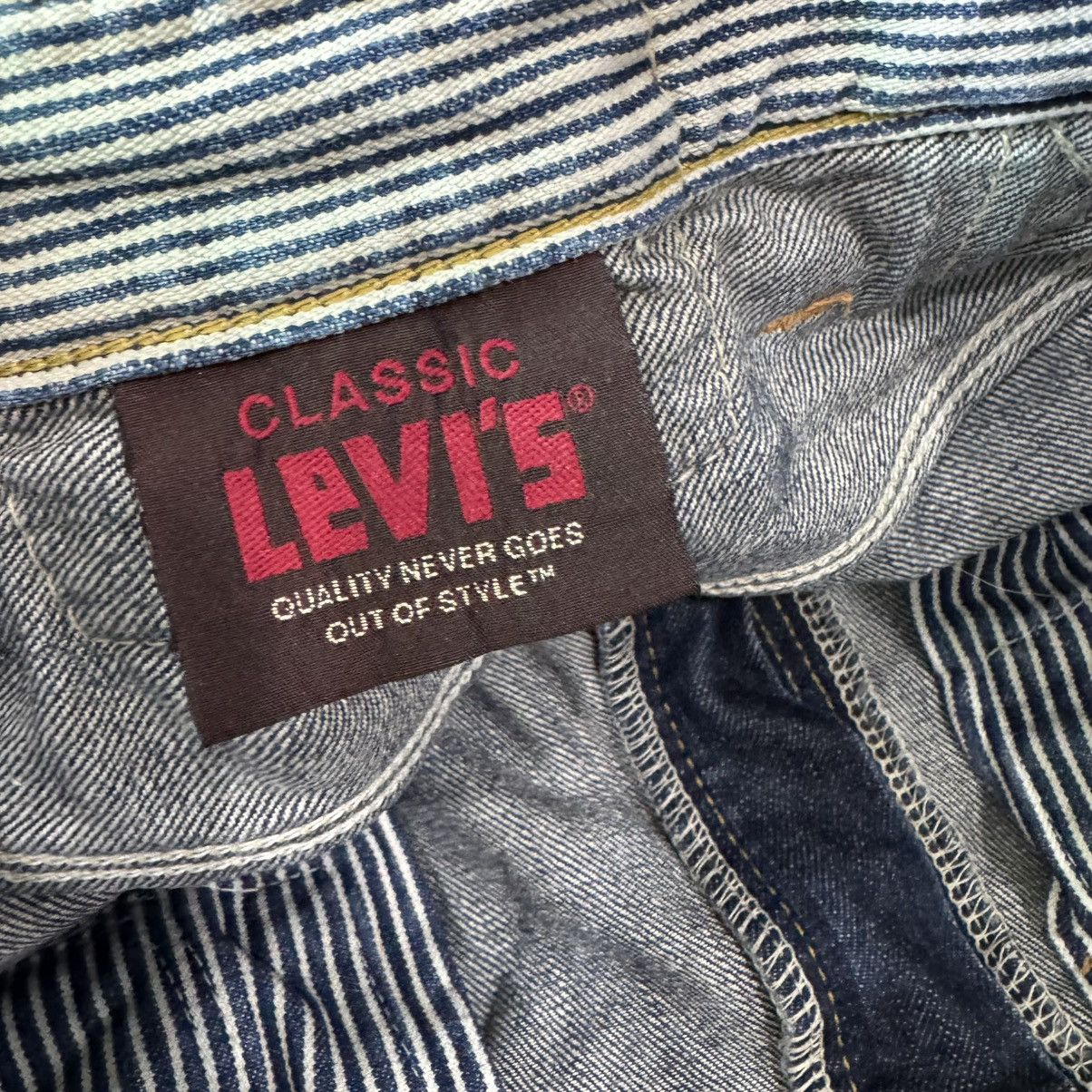 Levi's Classic Levis Denim Pant Size US 29 - 8 Thumbnail