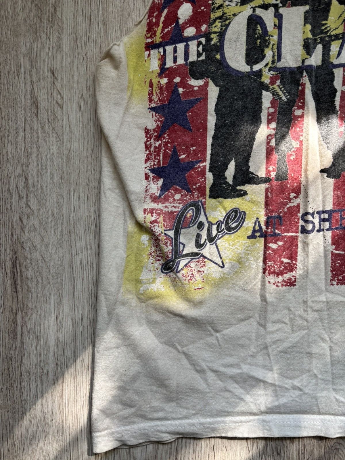 Fruit Of The Loom The Clash “Live at Shea Stadium” Cut-Off Sleeveless (2008 ) Size US S / EU 44-46 / 1 - 2 Thumbnail