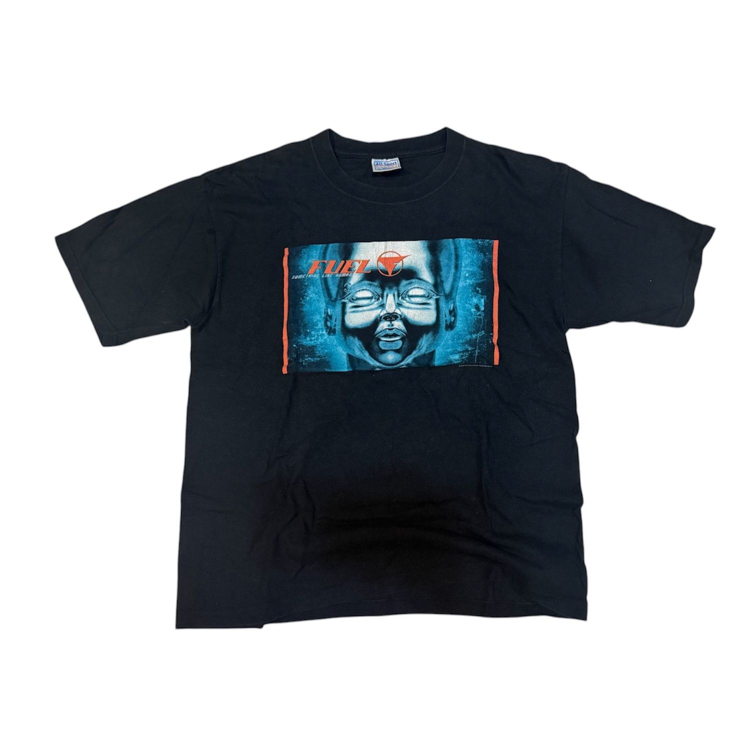 Band Tees × Vintage Vintage 00s Fuel Something Like Human T-Shirt Size US L / EU 52-54 / 3 - 1 Thumbnail