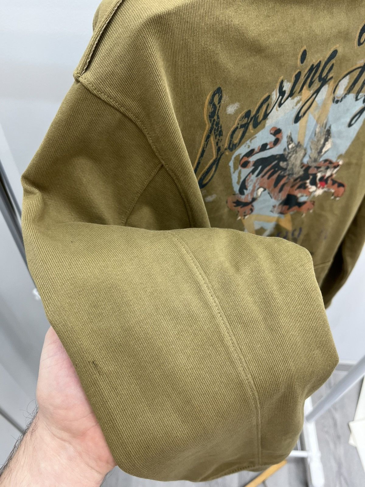 Polo Ralph Lauren Vintage Polo Ralph Lauren Soaring Tigers Military Jacket Size US M / EU 48-50 / 2 - 10 Thumbnail