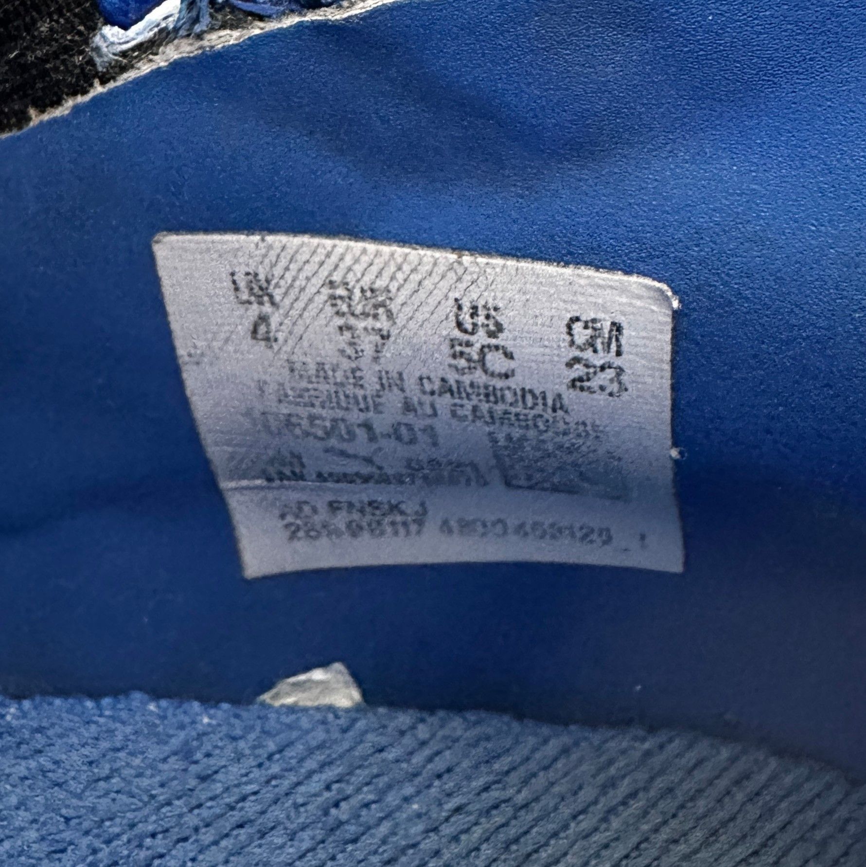 Puma Puma FUTURE Z 3.2 FG/AG Jr Football Cleats Junior Boots Blue Size US 5 / EU 37 - 23 Thumbnail