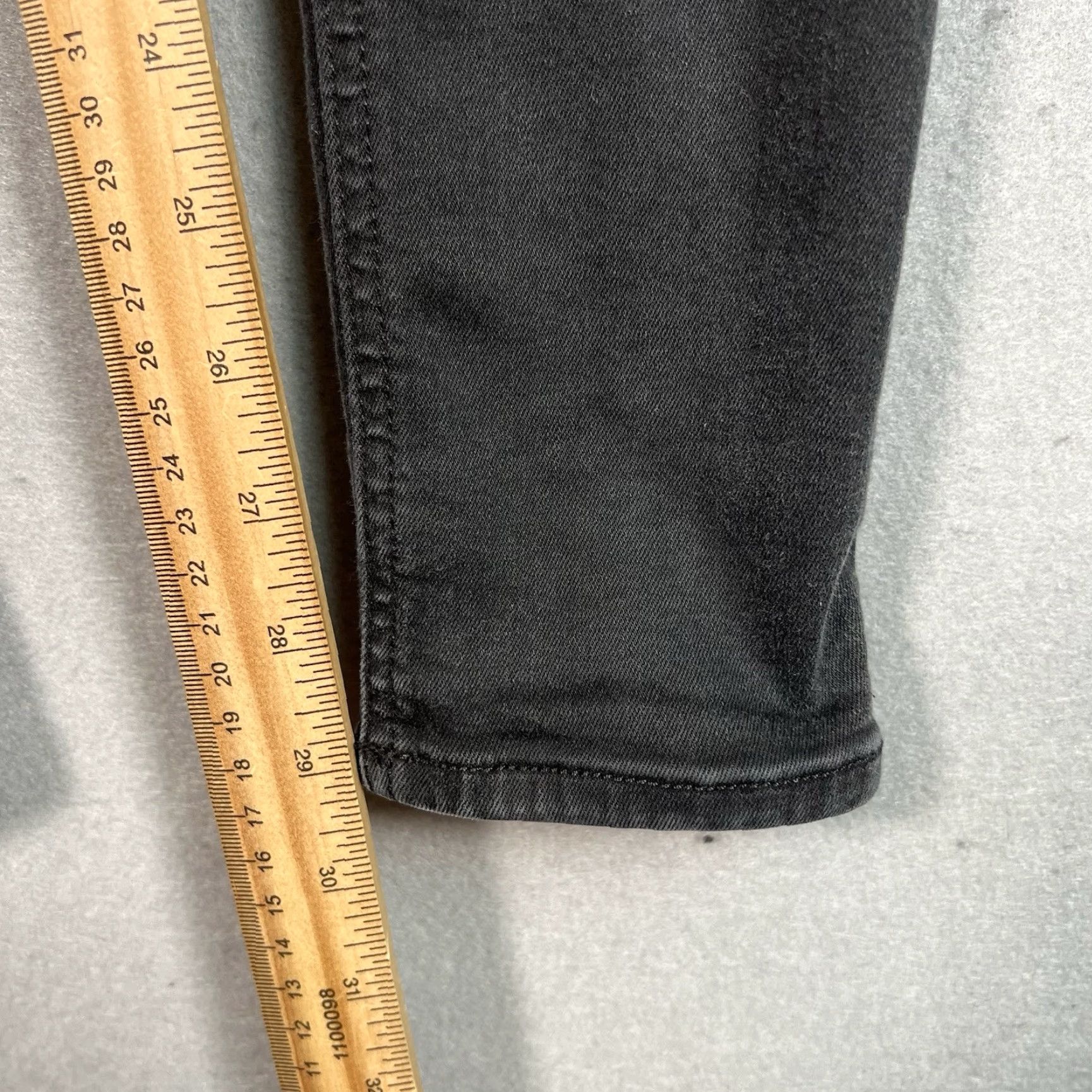 Rag & Bone Rag Bone Jeans Size 28 Black Midrise Stretchy Skinny Legging Womens Size 28" / US 6 / IT 42 - 4 Thumbnail