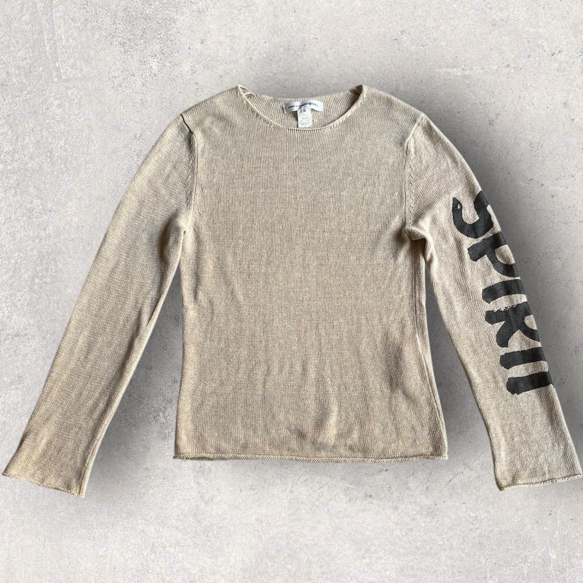 Comme des Garcons Linen Knit Sweater Size US S / EU 44-46 / 1 - 2 Thumbnail