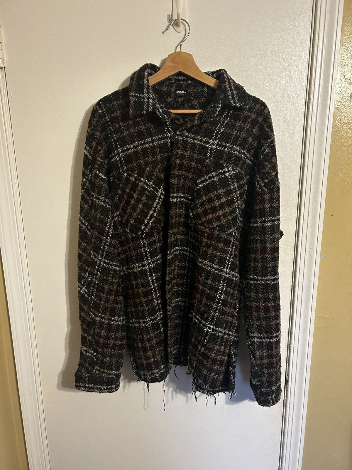 Uniform Studios Uniform Studios Brown Heavy Flannel Large Size US L / EU 52-54 / 3 - 1 Thumbnail