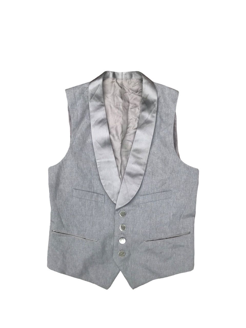 Number (N)ine Number Nine Takahiro Miyashita Vest Men Collection Size 40R - 2 Thumbnail