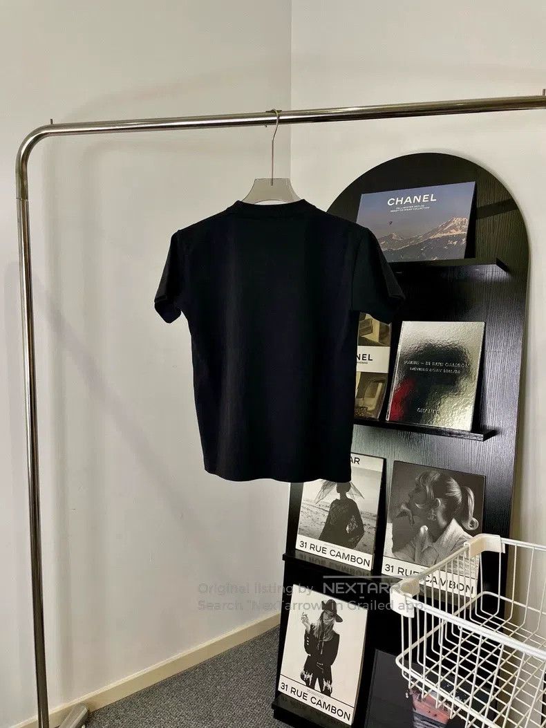 Balenciaga Balenciaga Capital X Printed Loose Black Short Sleeve T-Sh Size US S / EU 44-46 / 1 - 2 Thumbnail