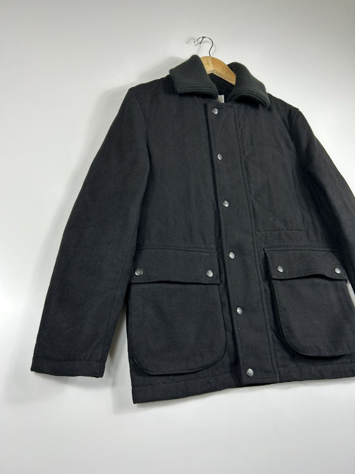JW Anderson × Japanese Brand × Uniqlo 🔥J.Wanderson Uniqlo Wool Button Jacket Size US S / EU 44-46 / 1 - 2 Thumbnail