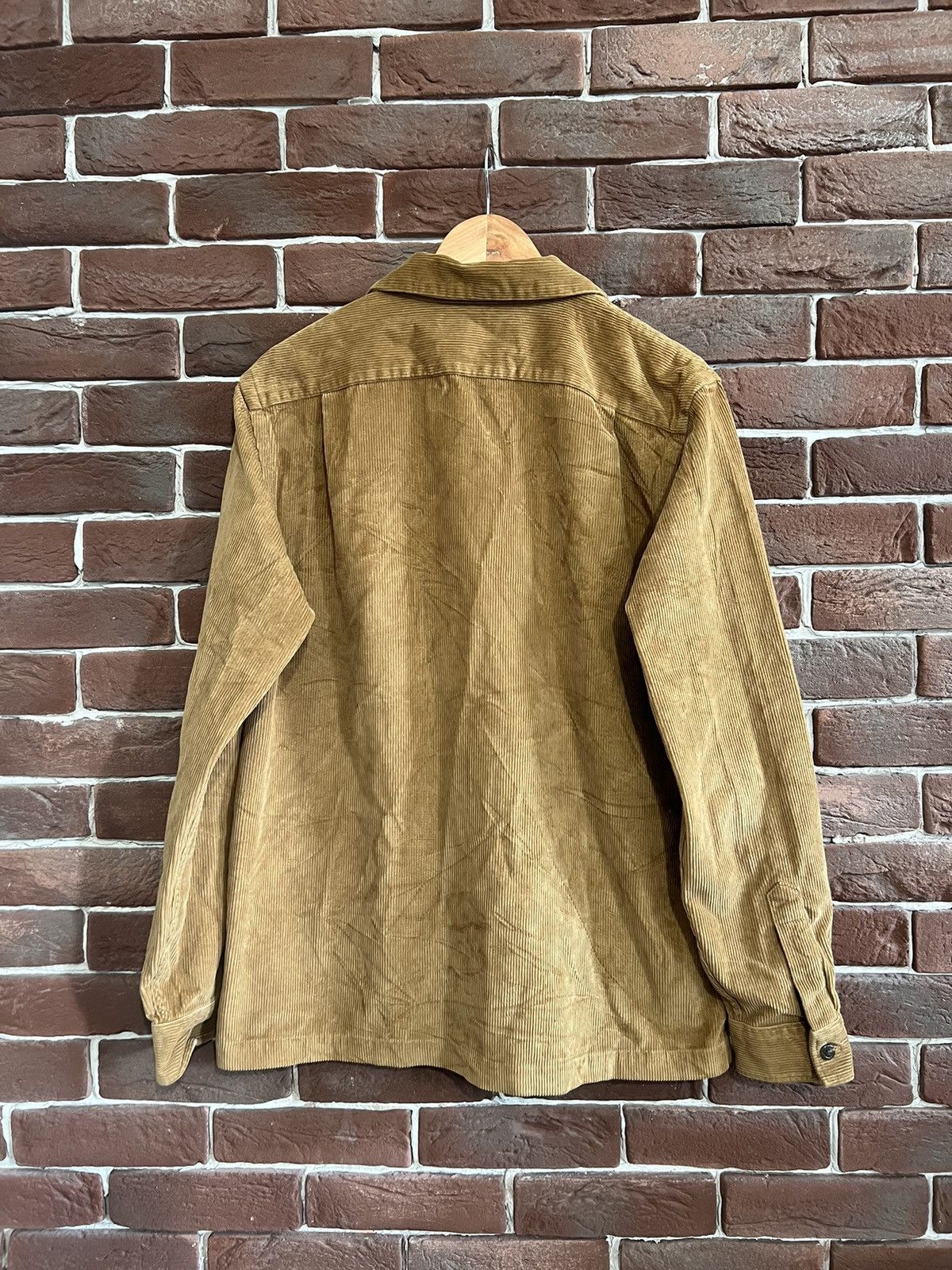 Ralph Lauren Polo Ralph Lauren Corduroy Button Up Shirt New Collection M Size US M / EU 48-50 / 2 - 2 Thumbnail