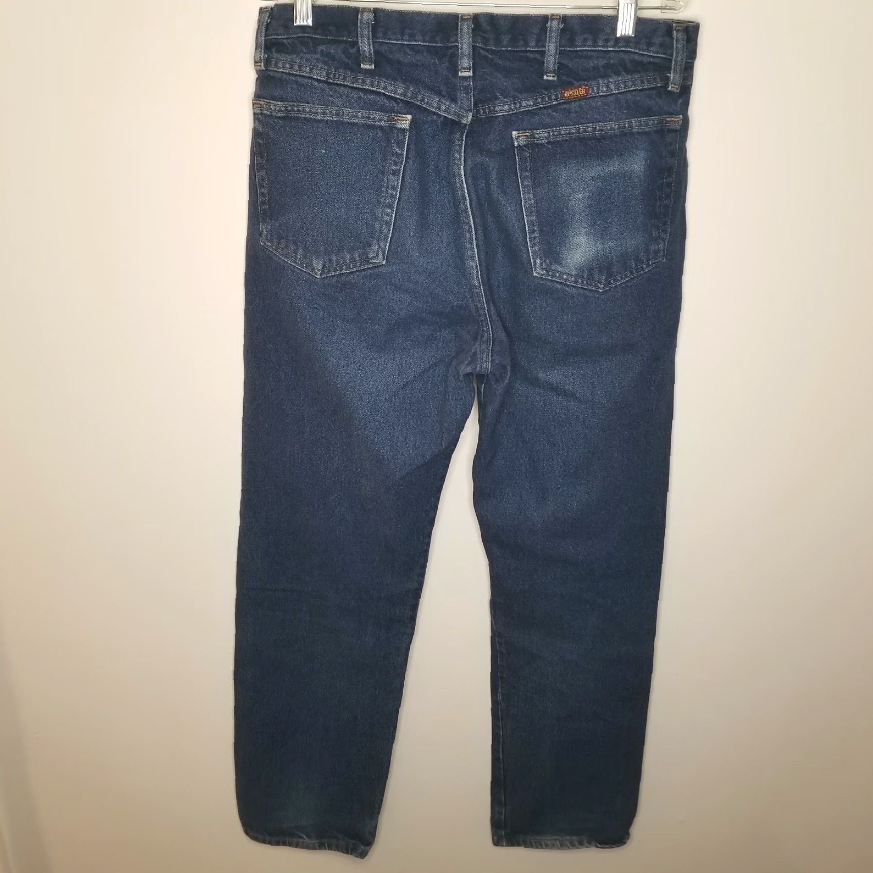 Vintage VINTAGE? Not specified. Rustler Jeans Straight Men Size 36x32 Blue Size US 36 / EU 52 - 4 Thumbnail