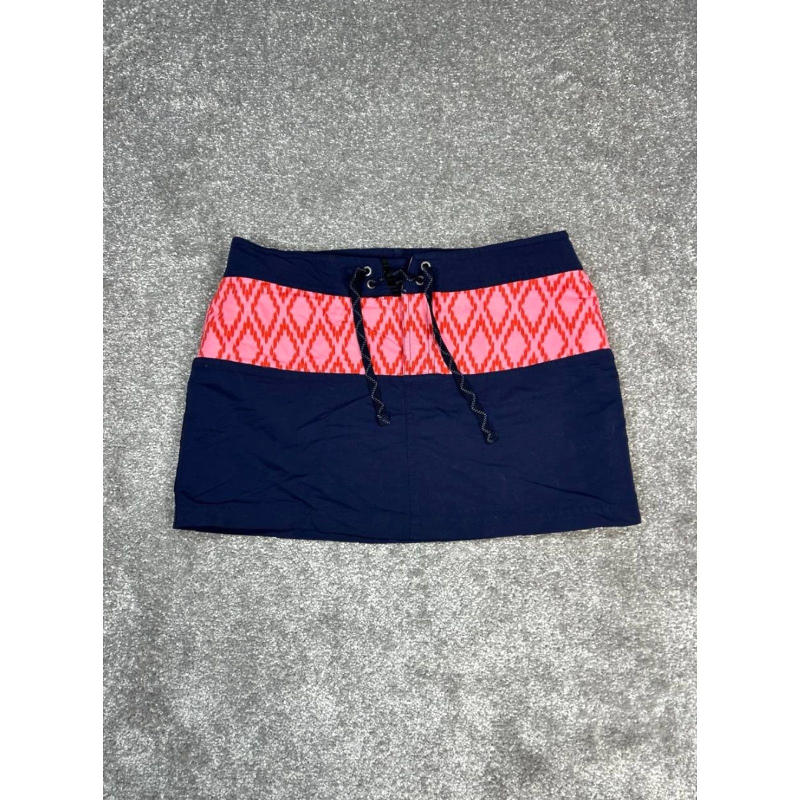 Patagonia Patagonia Board Swim Cover Up Skirtie Womens 6 Blue Logo Nylon Beach Swimwear Size ONE SIZE - 2 Thumbnail