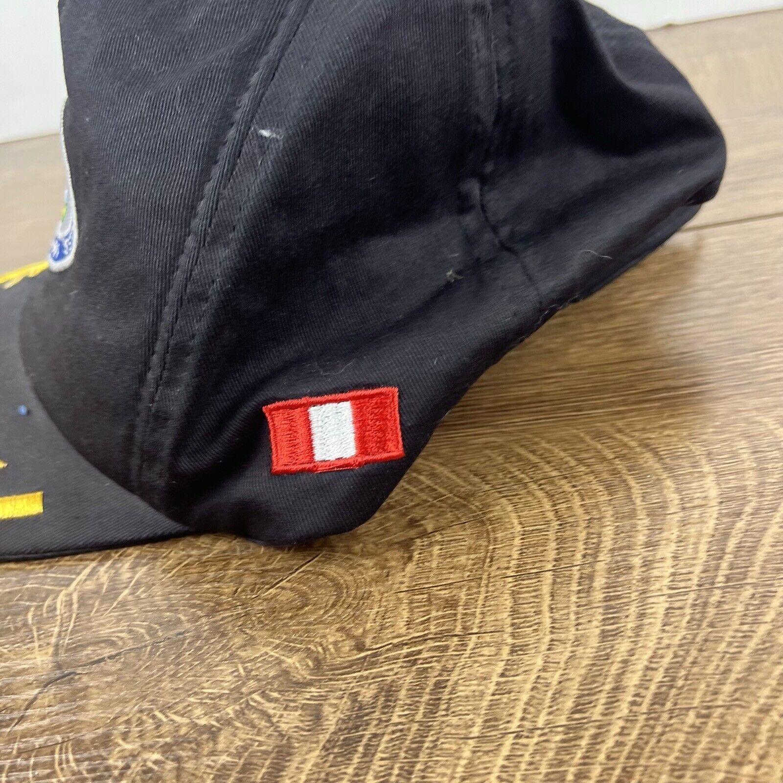 Other Direccion De Asuntos Hat Dirasint PNP Adjustable Hat Black H Size ONE SIZE - 9 Thumbnail