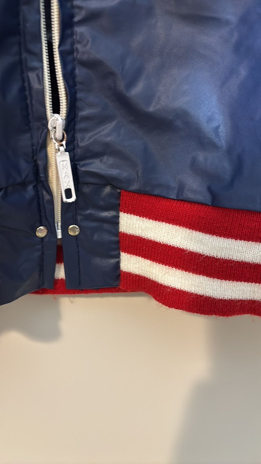 MLB × Vintage Vintage MLB Rain Jacket Size US XL / EU 56 / 4 - 4 Thumbnail