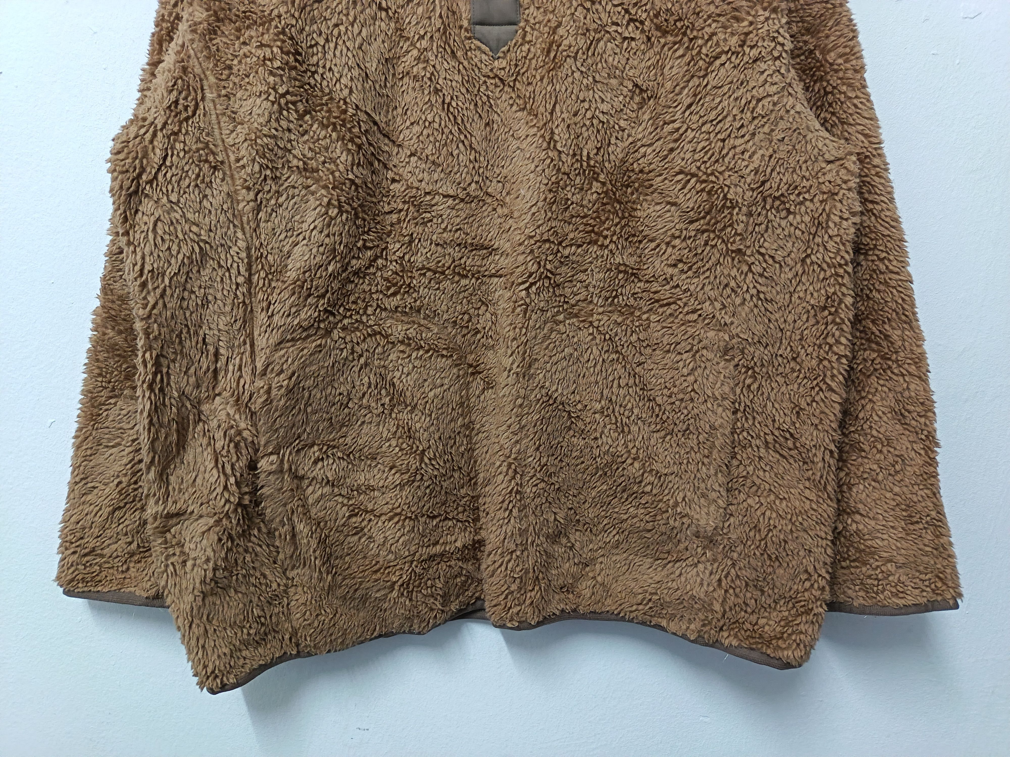 Uniqlo × White Mountaineering Vintage White Mountaineering x Uniqlo Fleece Jacket Size US XL / EU 56 / 4 - 4 Thumbnail