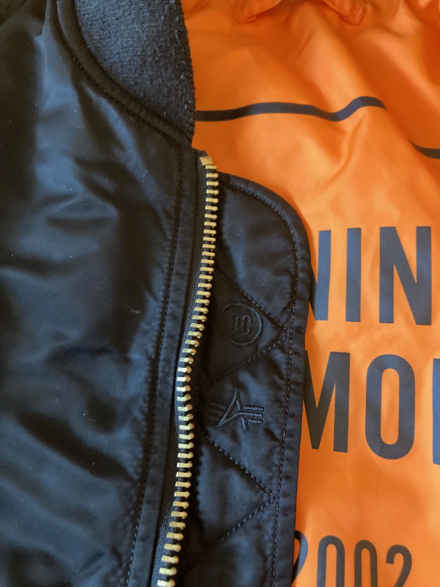 Alpha Industries × Opening Ceremony Opening Ceremony and Alpha Industries Collab MA-1 Bomber Size US XL / EU 56 / 4 - 5 Thumbnail