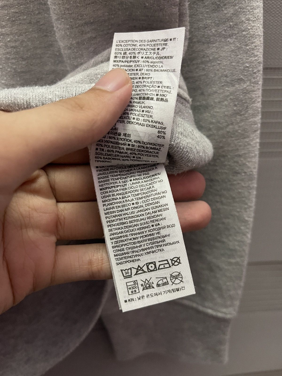 Gap × Vintage Vintage Y2K Gap Spellout Hoodie Size US M / EU 48-50 / 2 - 7 Thumbnail