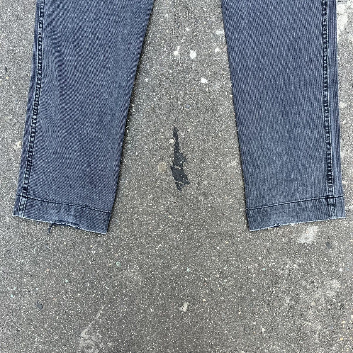 Miu Miu × Prada Prada SS11 Black Jeans Tapered Fit Indiesleaze 2010s Y2K Size US 33 - 9 Thumbnail