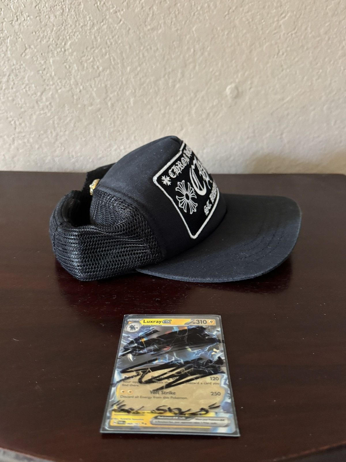 Chrome Hearts Chrome Hearts ST Barth trucker hat Size ONE SIZE - 2 Thumbnail
