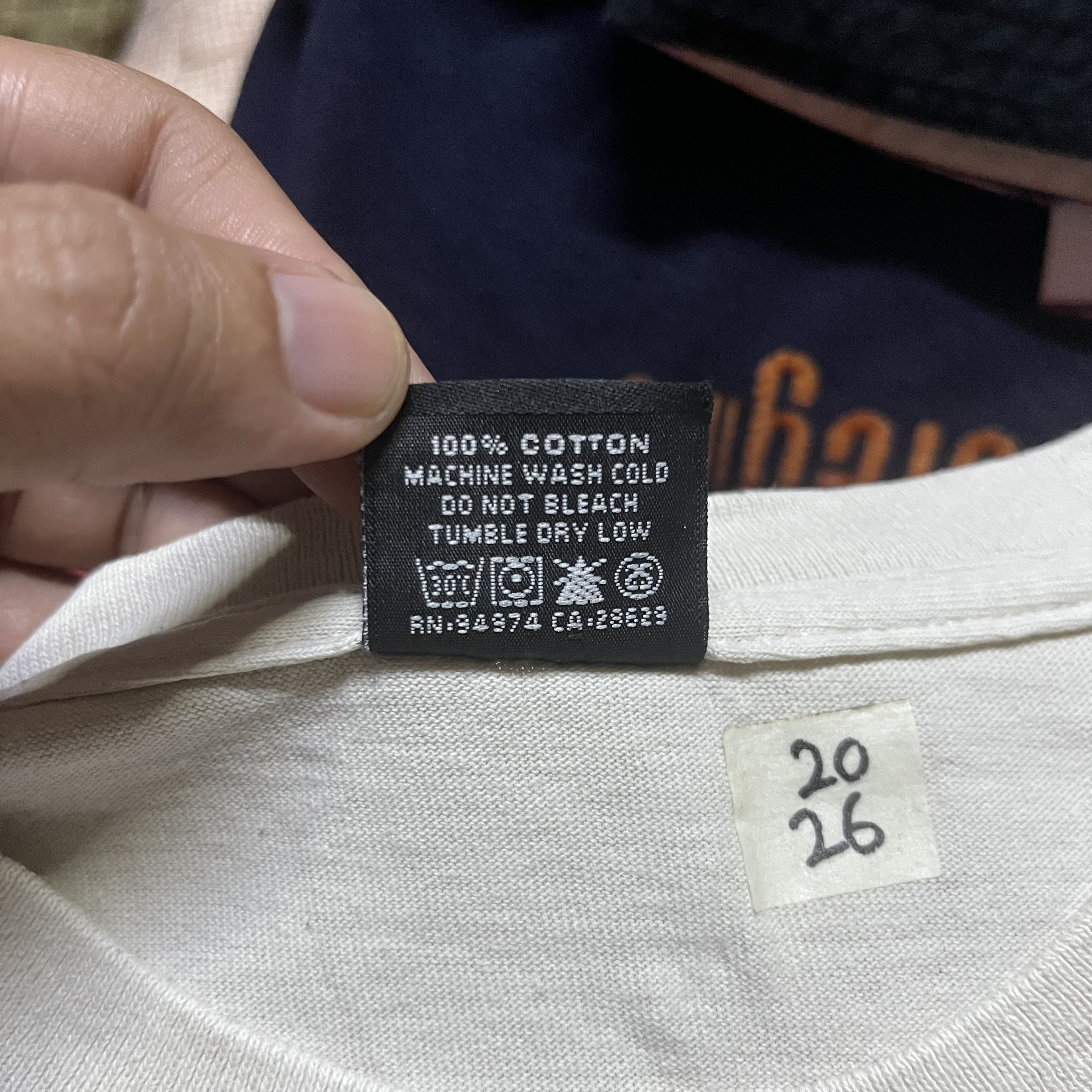Stussy Vintage 90s Stussy California Usa American Flag Size US M / EU 48-50 / 2 - 6 Thumbnail