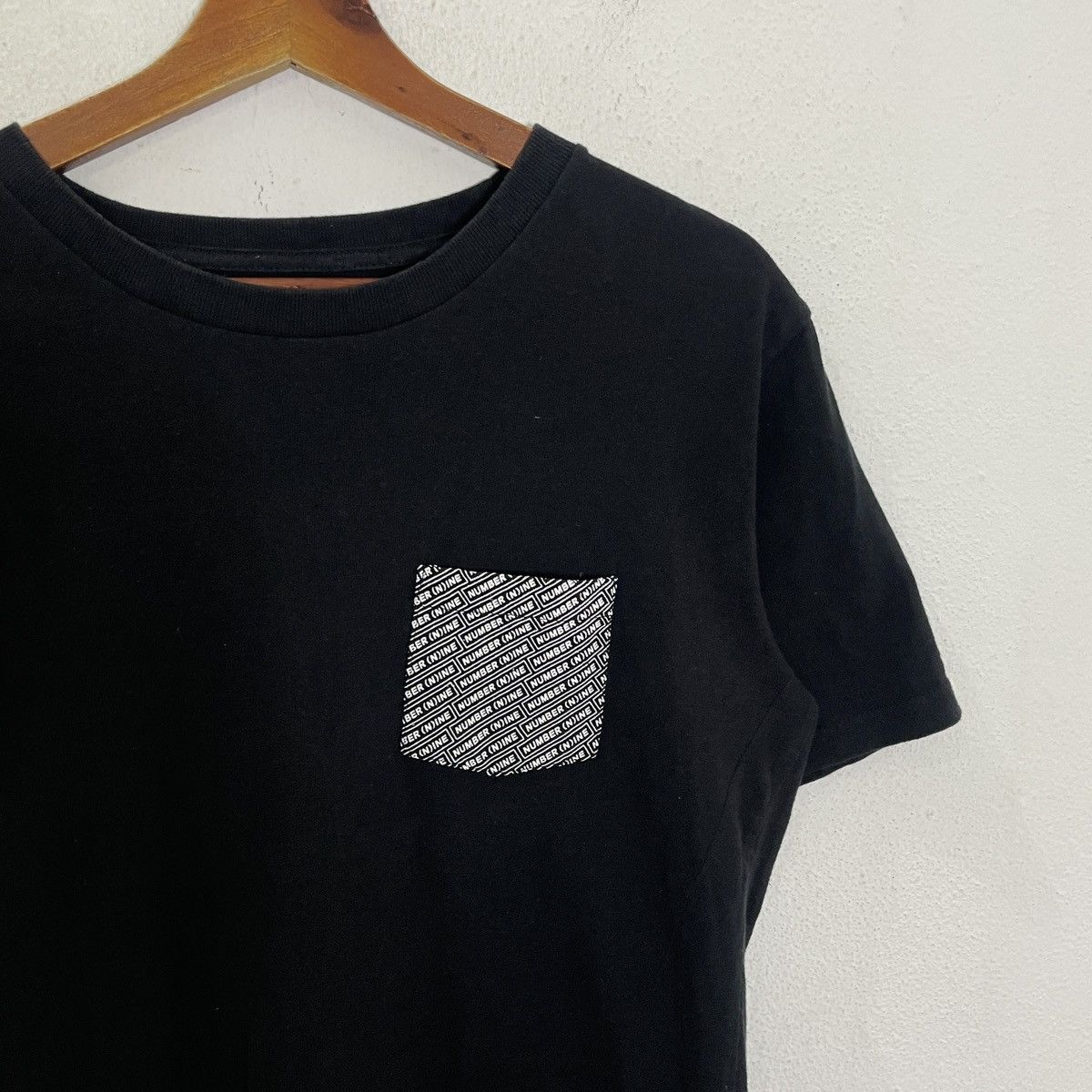 Number (N)ine Vintage Number Nine Single Pocket Tee Size US S / EU 44-46 / 1 - 2 Thumbnail
