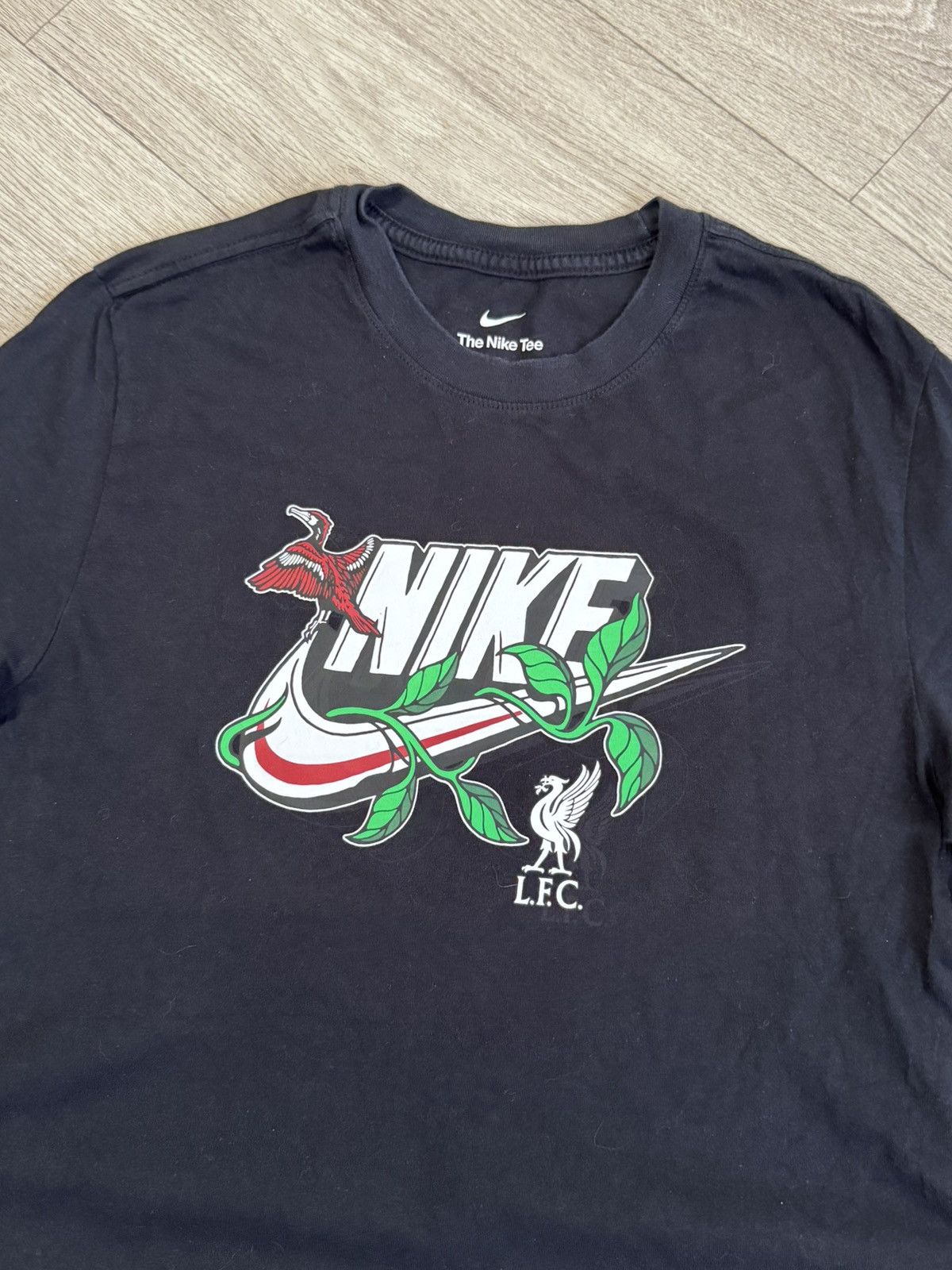 Nike 🔷Nike x Liverpool T-shirt🔷 Size US S / EU 44-46 / 1 - 2 Thumbnail