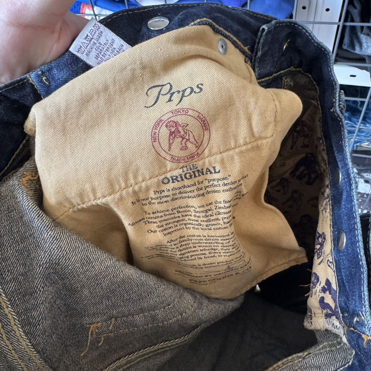 Prps Rare‼️ PRPS Japanese Style Jeans Size US 32 / EU 48 - 16 Thumbnail