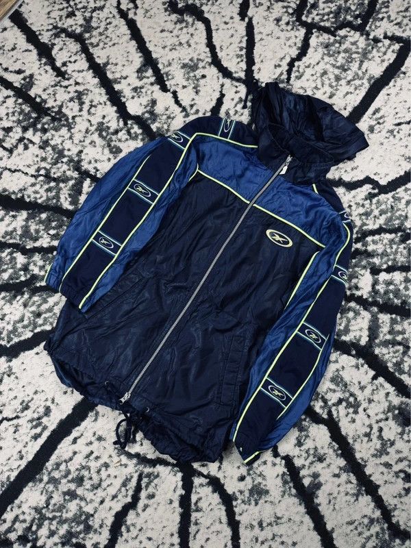 Reebok Reebok 90s Vintage Jacket Navy Blue M Size US M / EU 48-50 / 2 - 2 Thumbnail