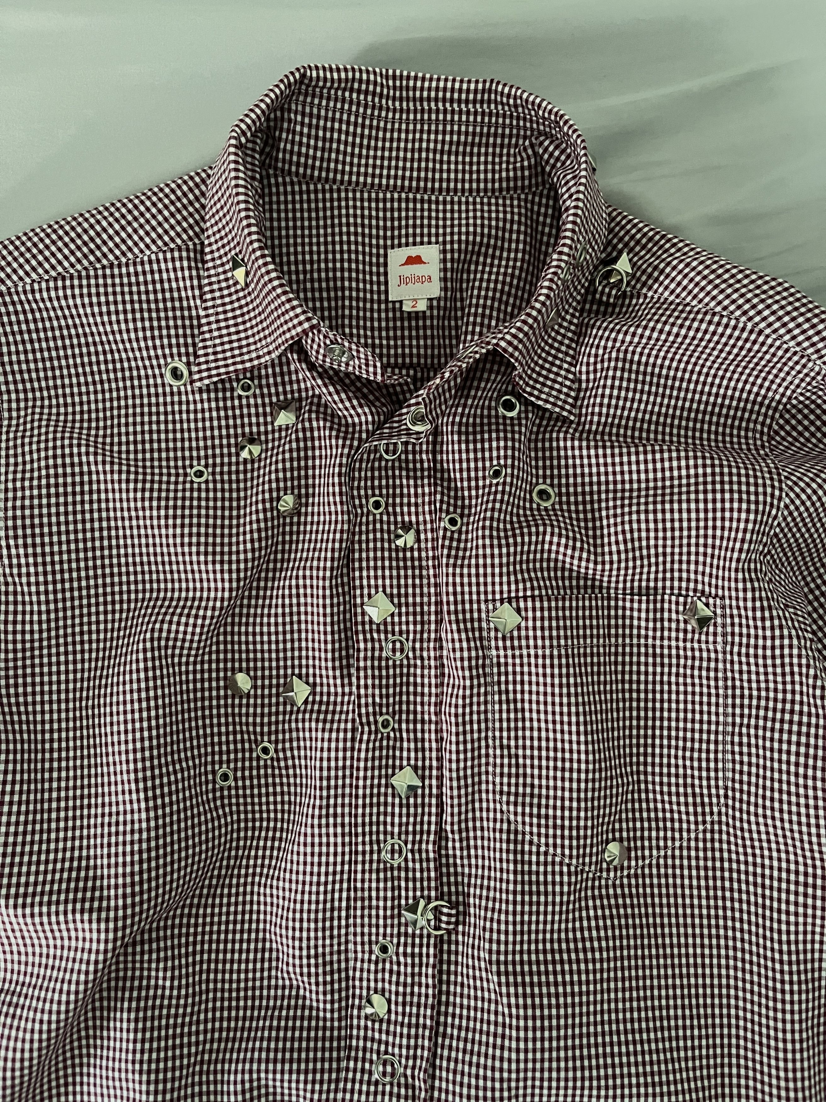 Japanese Brand Jipijapa checkered shirt Size S / US 4 / IT 40 - 3 Thumbnail