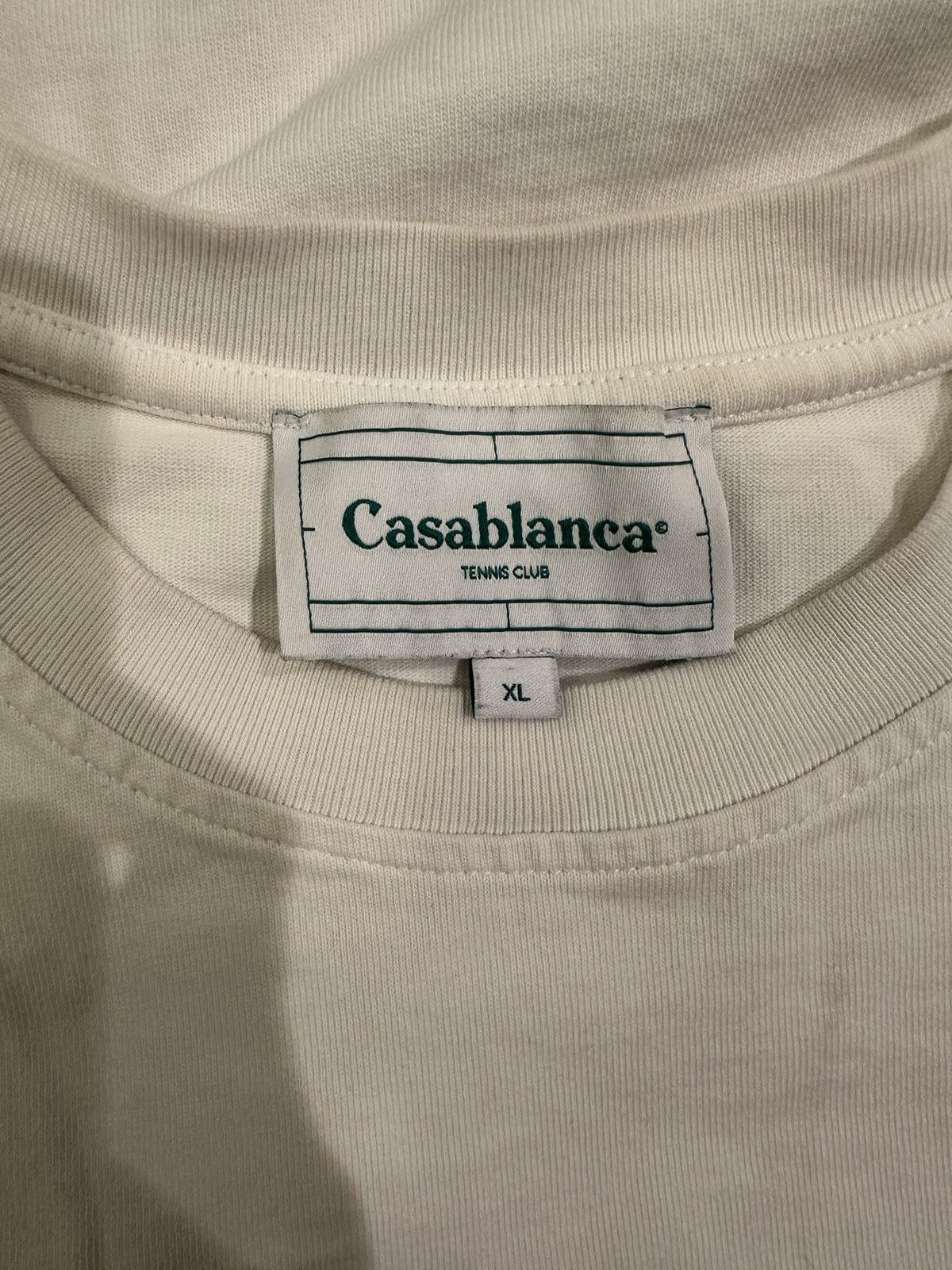 Casablanca Casablanca Air T-shirt Size US XL / EU 56 / 4 - 2 Thumbnail
