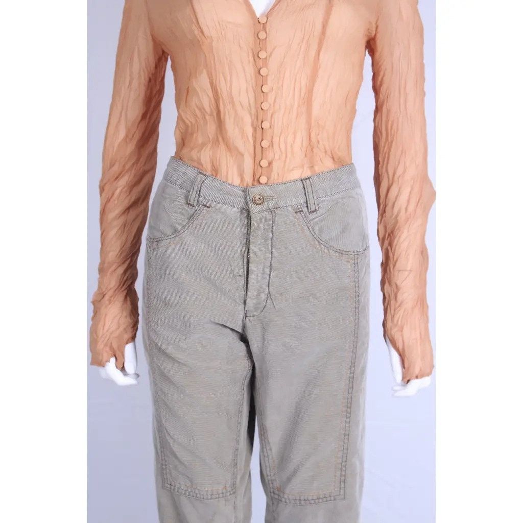 Marithe + Francois Girbaud Marithé François Girbaud Utility Tech Trousers Size 30" / US 8 / IT 44 - 3 Thumbnail