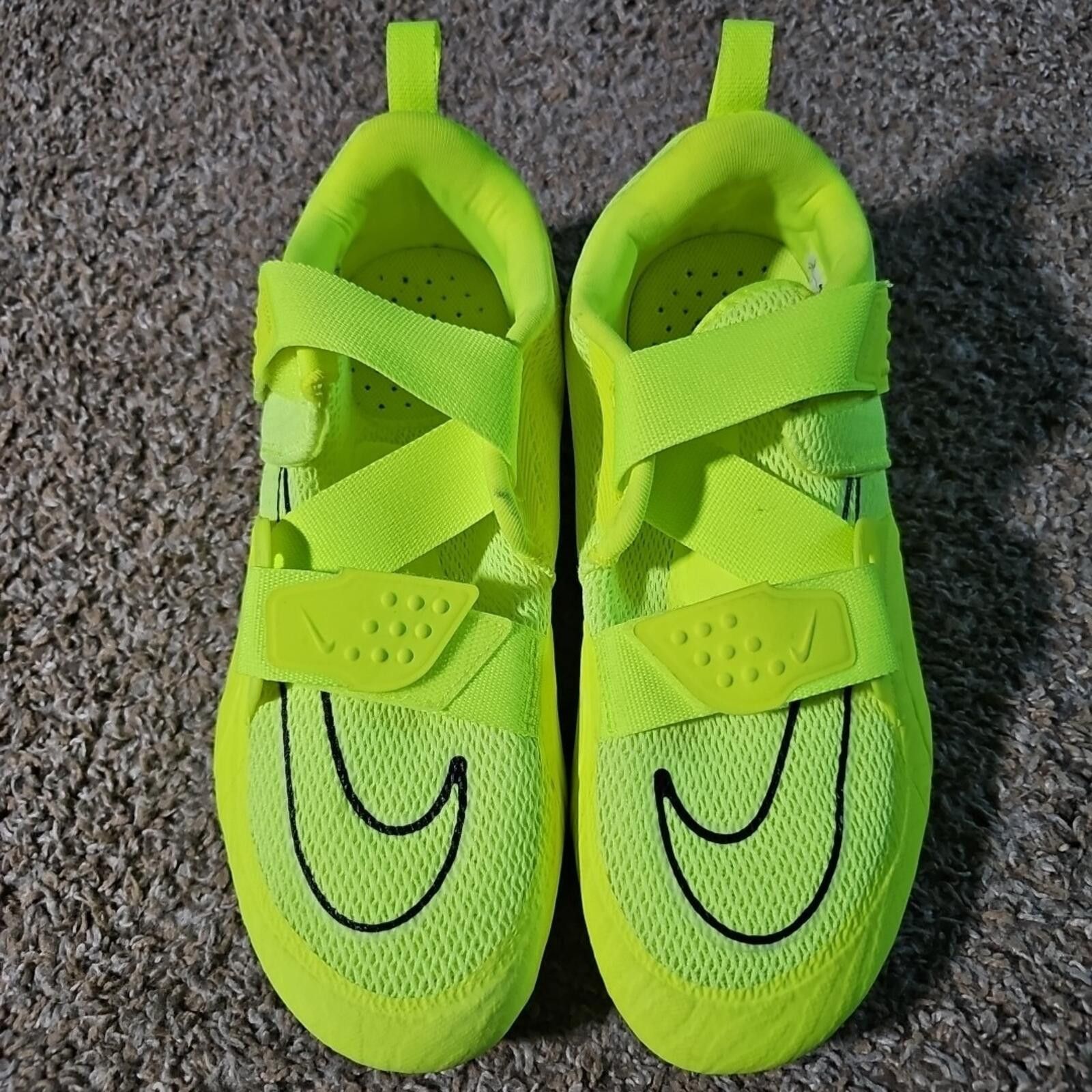 Nike Nike Superrep Bike Shoes Neon Sz 10 DH3396-700 Size US 10 / EU 43 - 3 Thumbnail