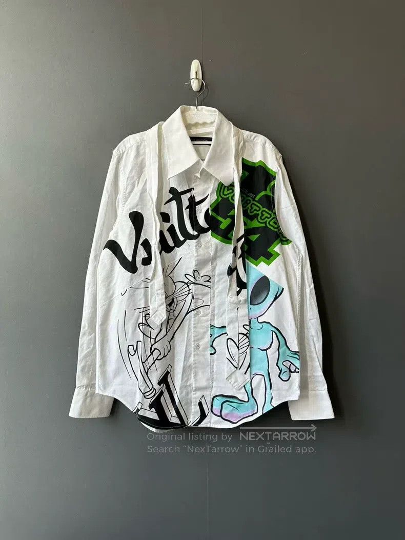 Louis Vuitton Louis Vuitton Bugs Bunny Shirt Size US M / EU 48-50 / 2 - 1 Thumbnail
