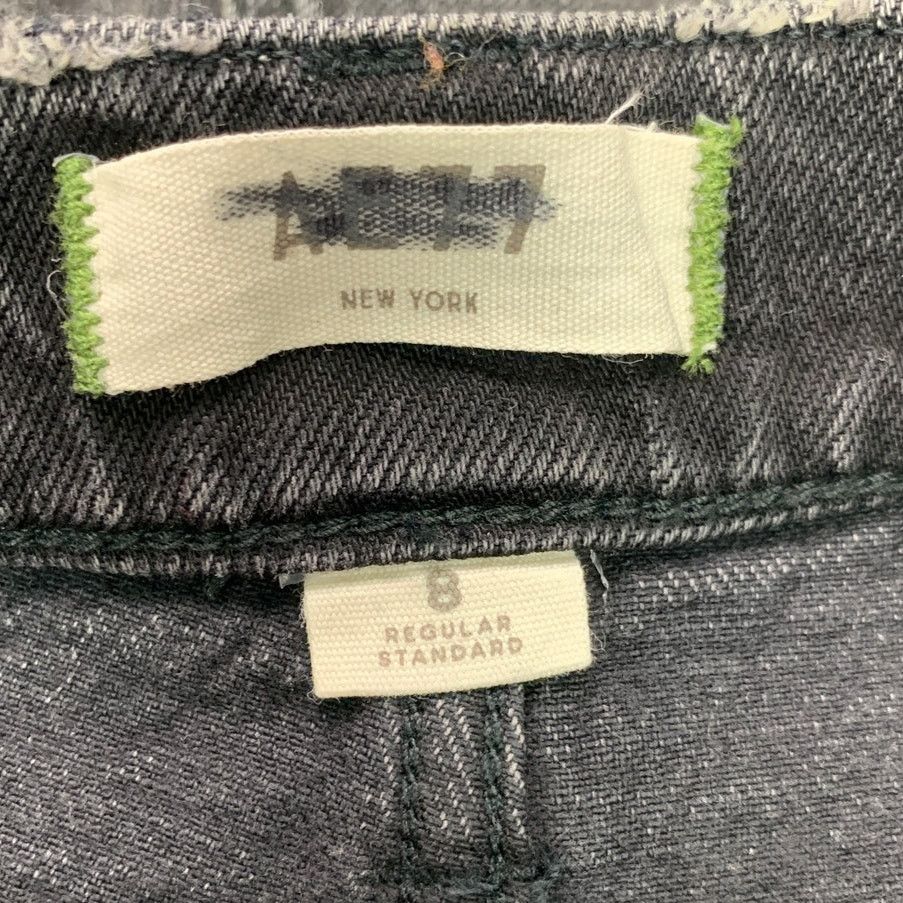 American Eagle Outfitters New American Eagle AE77 Size 8 Cotton Jorts Denim Shorts Size 30" / US 8 / IT 44 - 3 Thumbnail