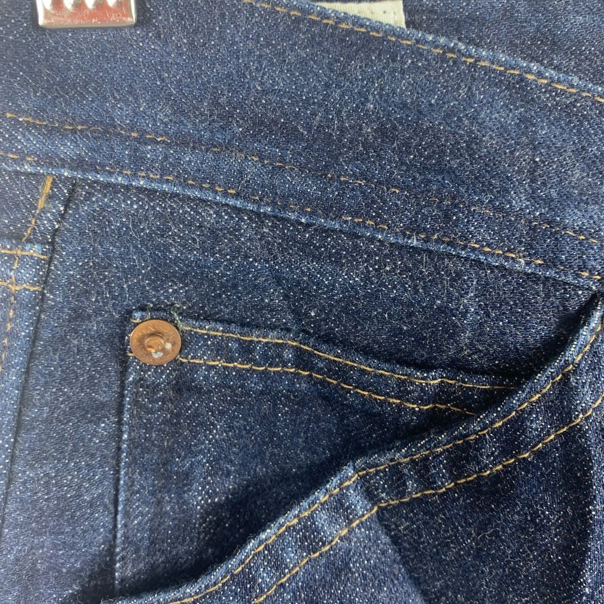 Japanese Brand × Margaret Howell CANTON OVERALLS x MARGARET HOWELL selvedge carpenter pants Size 26" / US 2 / IT 38 - 7 Thumbnail