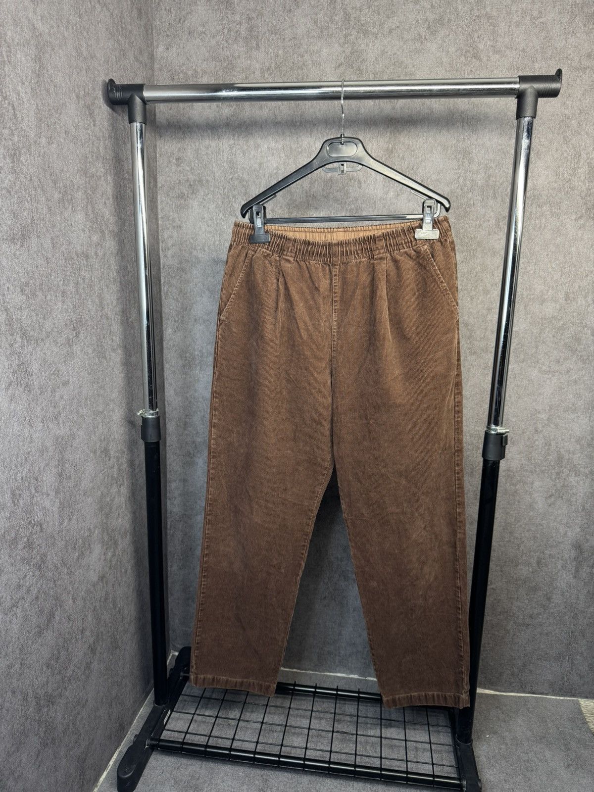 Japanese Brand × Uniqlo Uniqlo Brown Velvet Pants Size US 32 / EU 48 - 1 Thumbnail