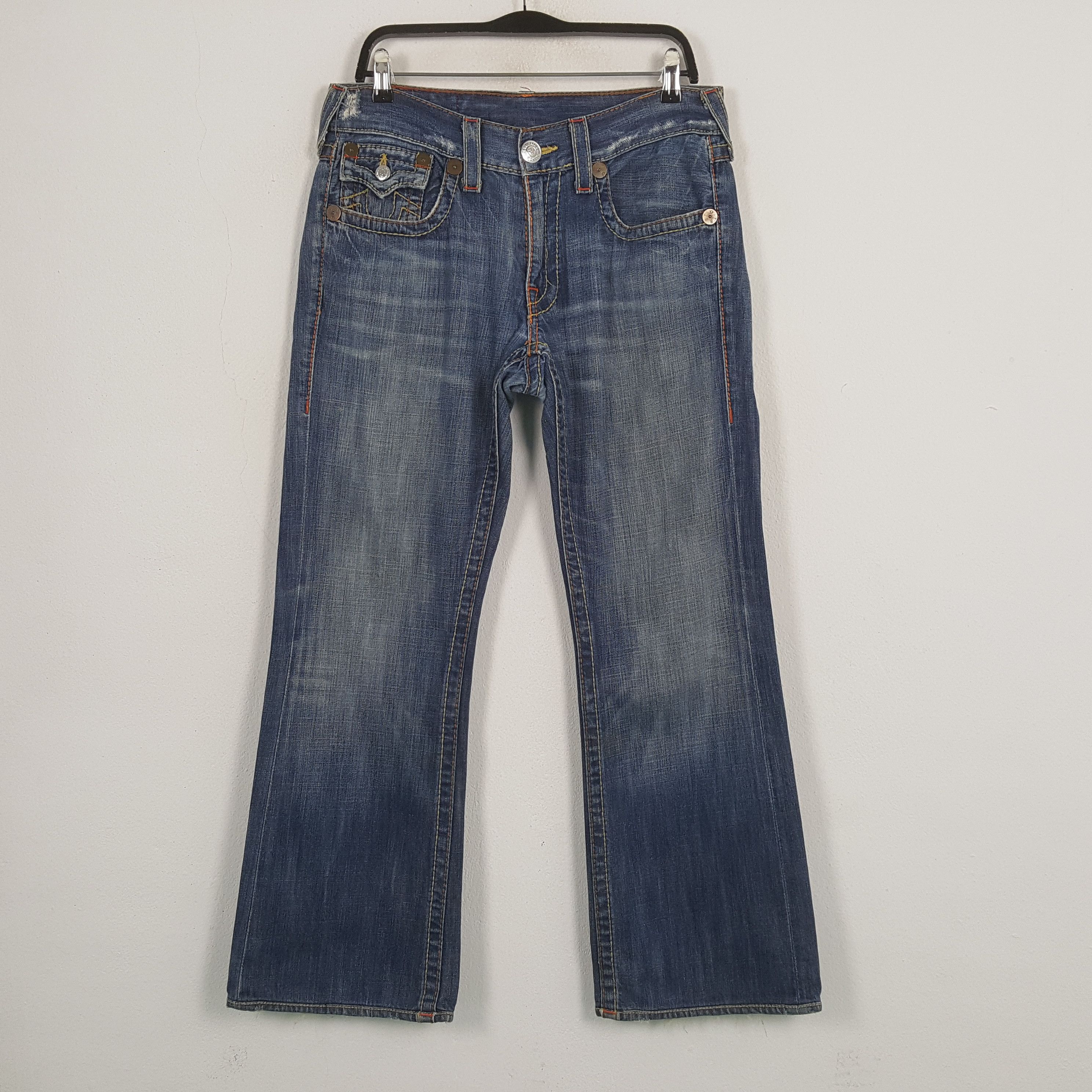 TRUE RELIGION Fashion Streetwear Style Jeans C280N28