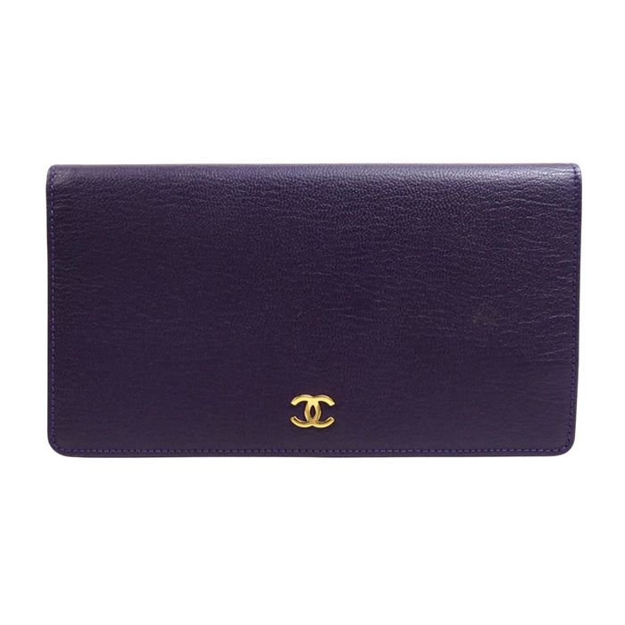 Chanel Chanel wallet Grailed
