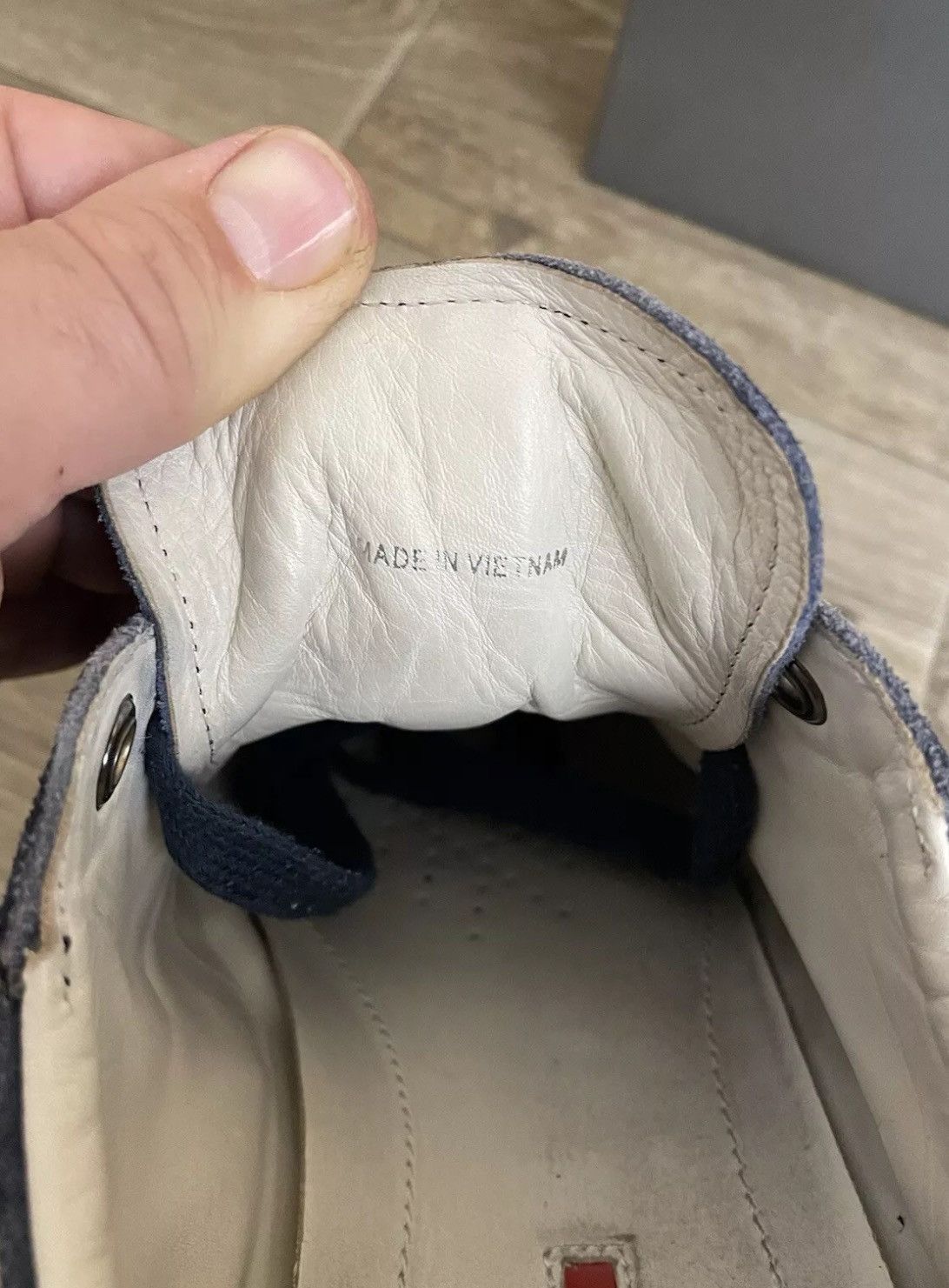 Prada Prada sneakers size 10,5 Size US 10.5 / EU 43-44 - 9 Thumbnail