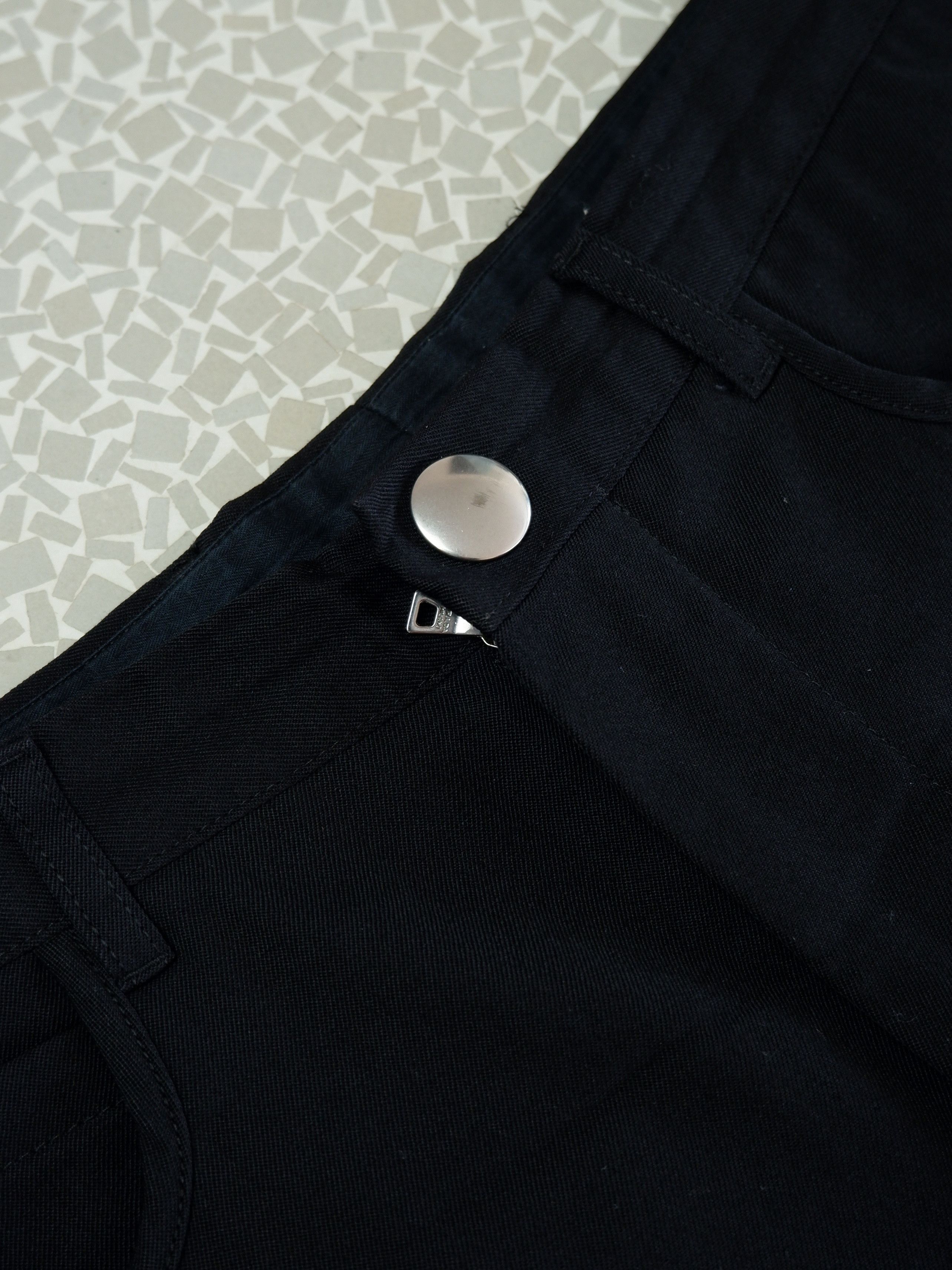 Prada Last drop! Prada 5-pocket wool jeans pants AW14 2014 Size US 30 / EU 46 - 4 Thumbnail