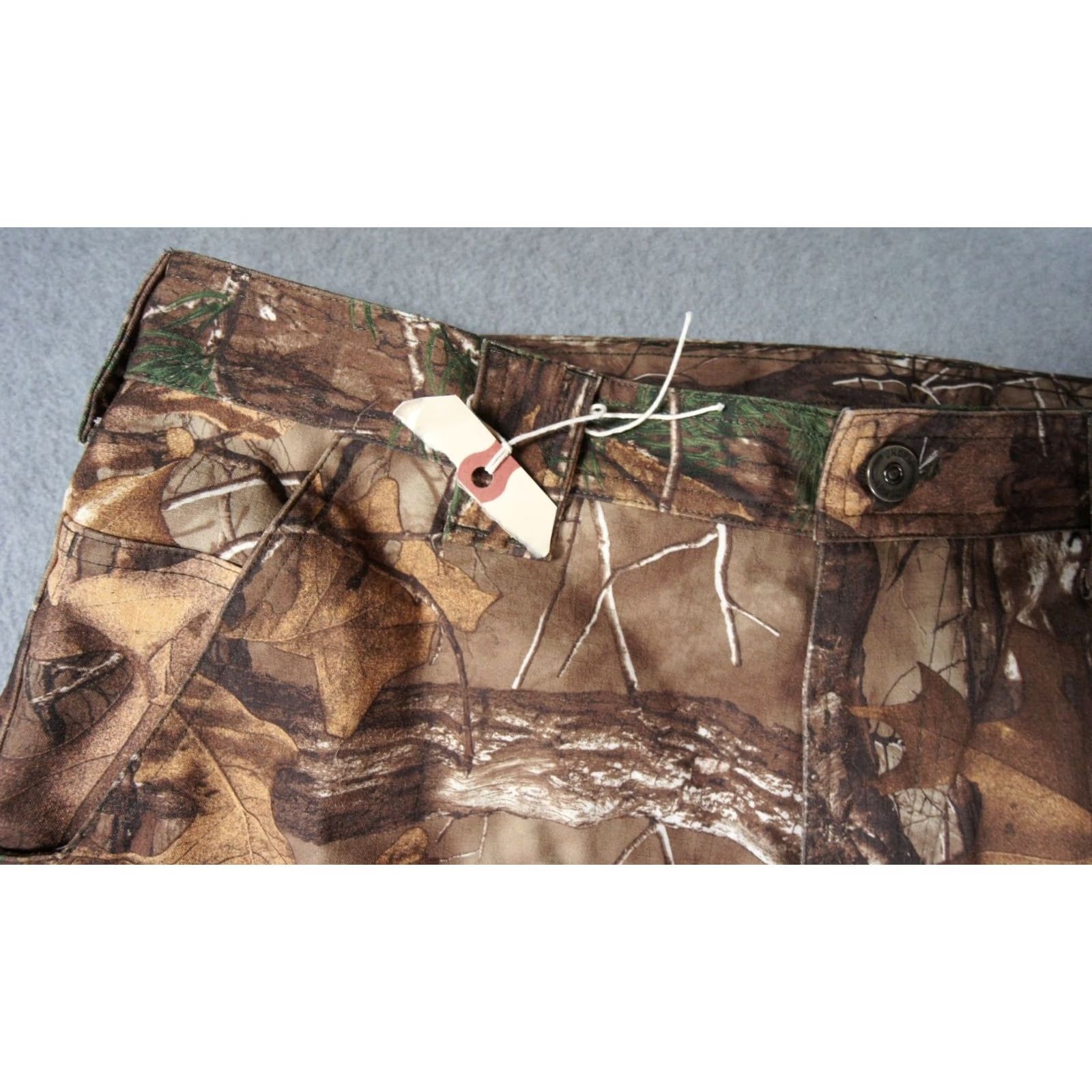 Under Armour Under Armour Pants Mens 34x32 Brown Camouflage Real Tree Cargo Hunting Outdoors NEW Size US 34 / EU 50 - 4 Thumbnail