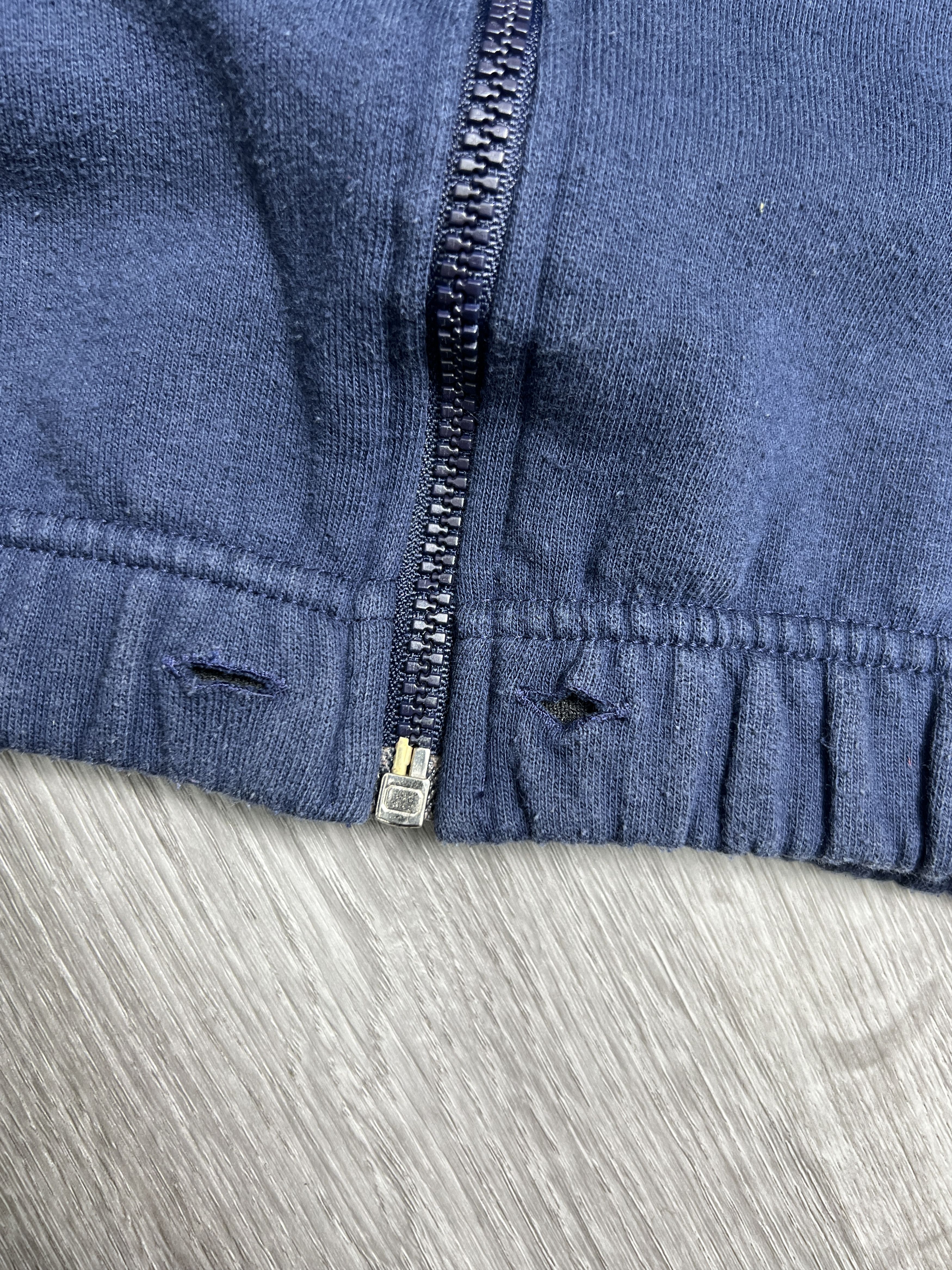 Fila Vintage FILA Embroidery Logo Zipped Hoodie (S) JKA142 Size US S / EU 44-46 / 1 - 11 Thumbnail