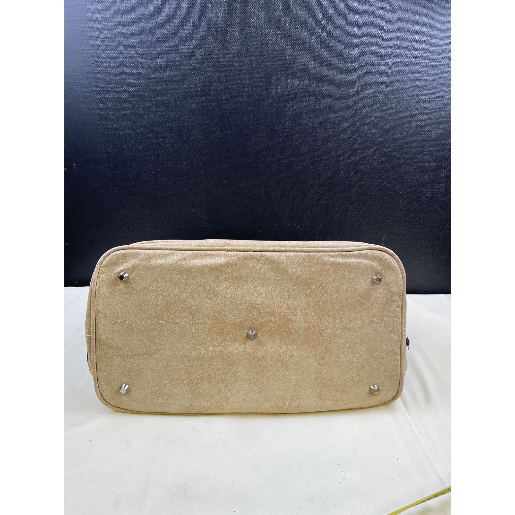 Other Nuccio Bentory Unisex Beige Travel Bag/Carry on bag SKU 5081 Size ONE SIZE - 7 Thumbnail