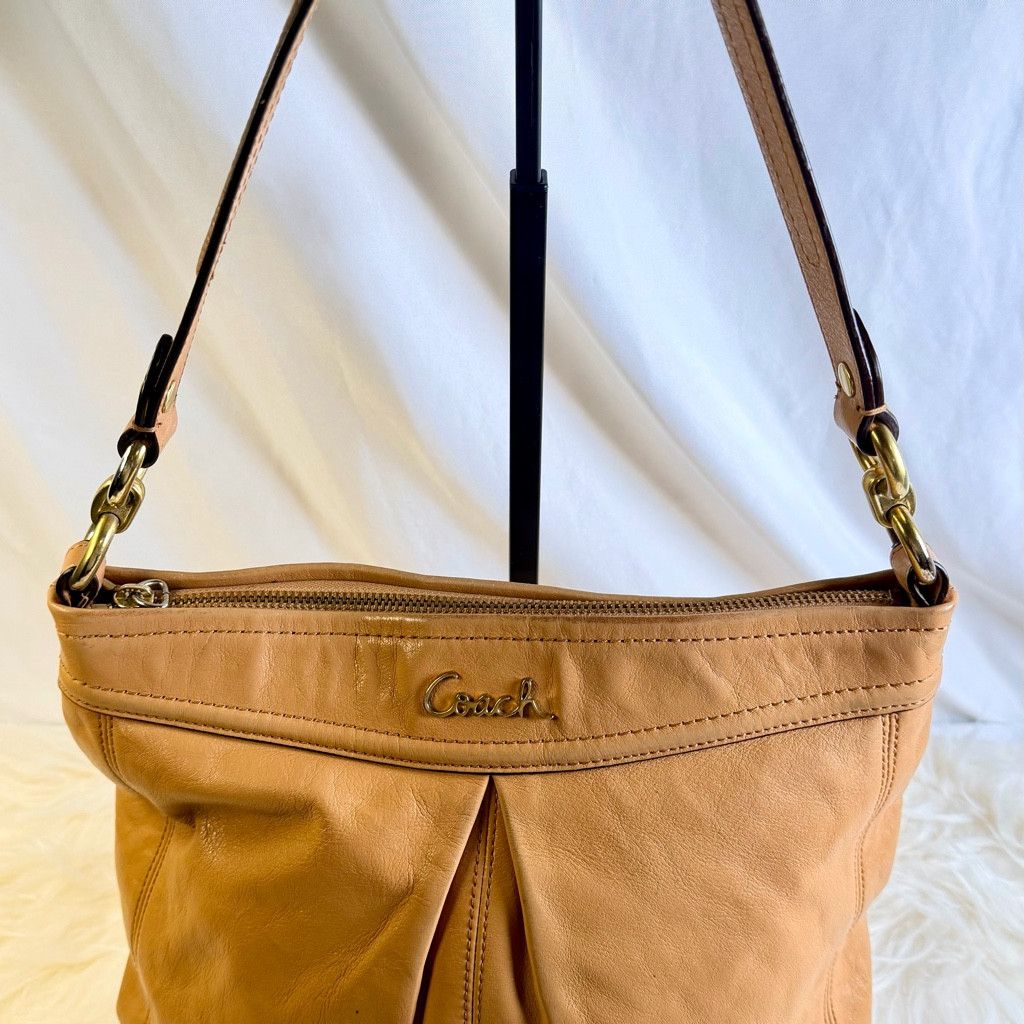 Coach COACH Chelsea Jayden Walnut Brown Leather J1276 F17811 Bag P