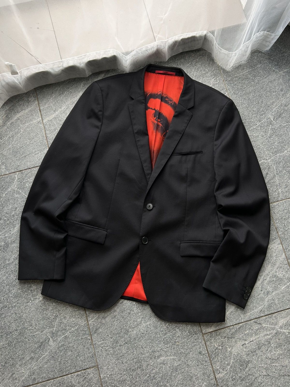 Hugo Boss Blazer hugo boss marzotto wool men’s Size 40R - 1 Thumbnail