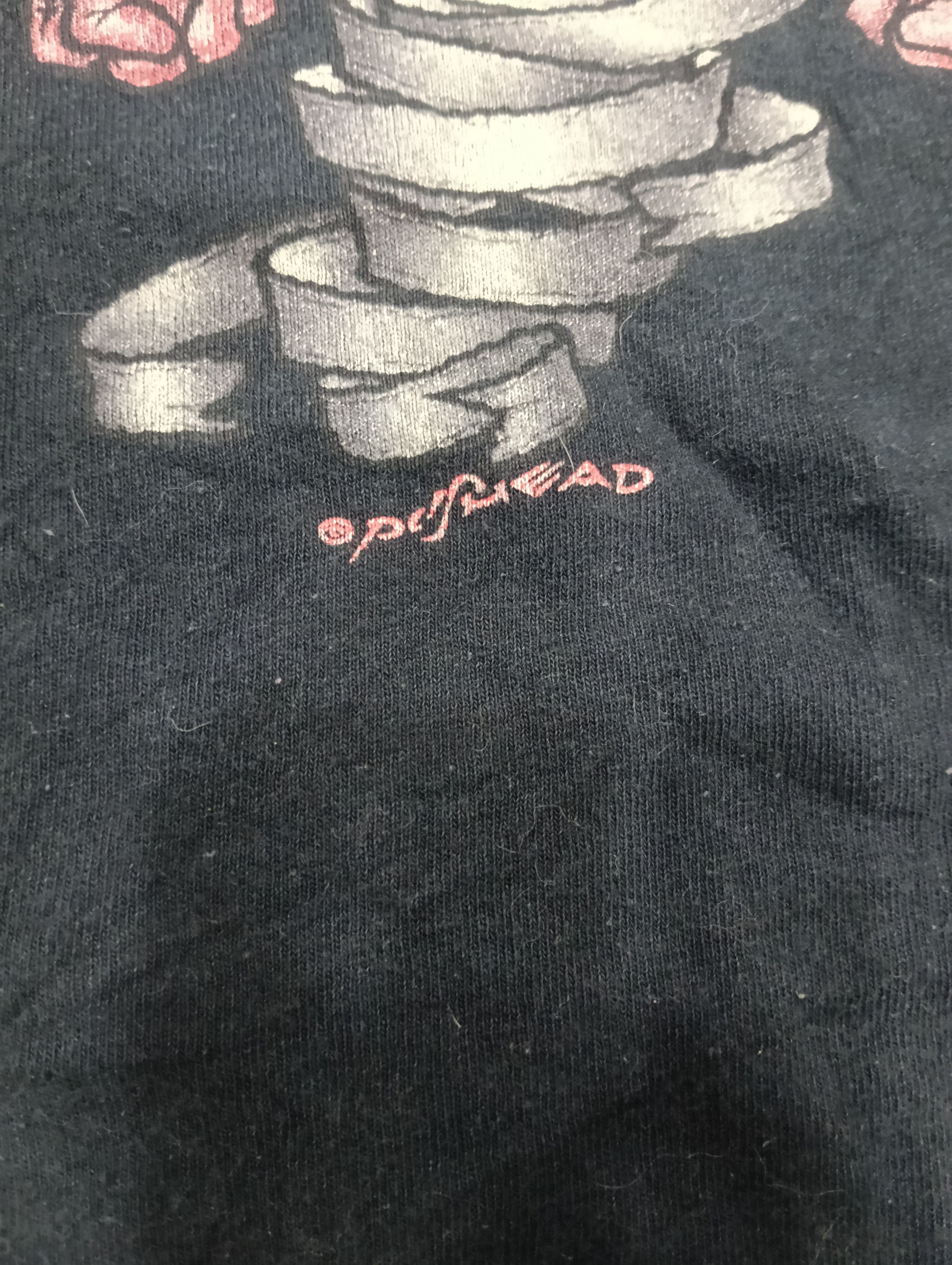 Metallica Vintage Y2K Metallica Pushead Tee Size US M / EU 48-50 / 2 - 4 Thumbnail