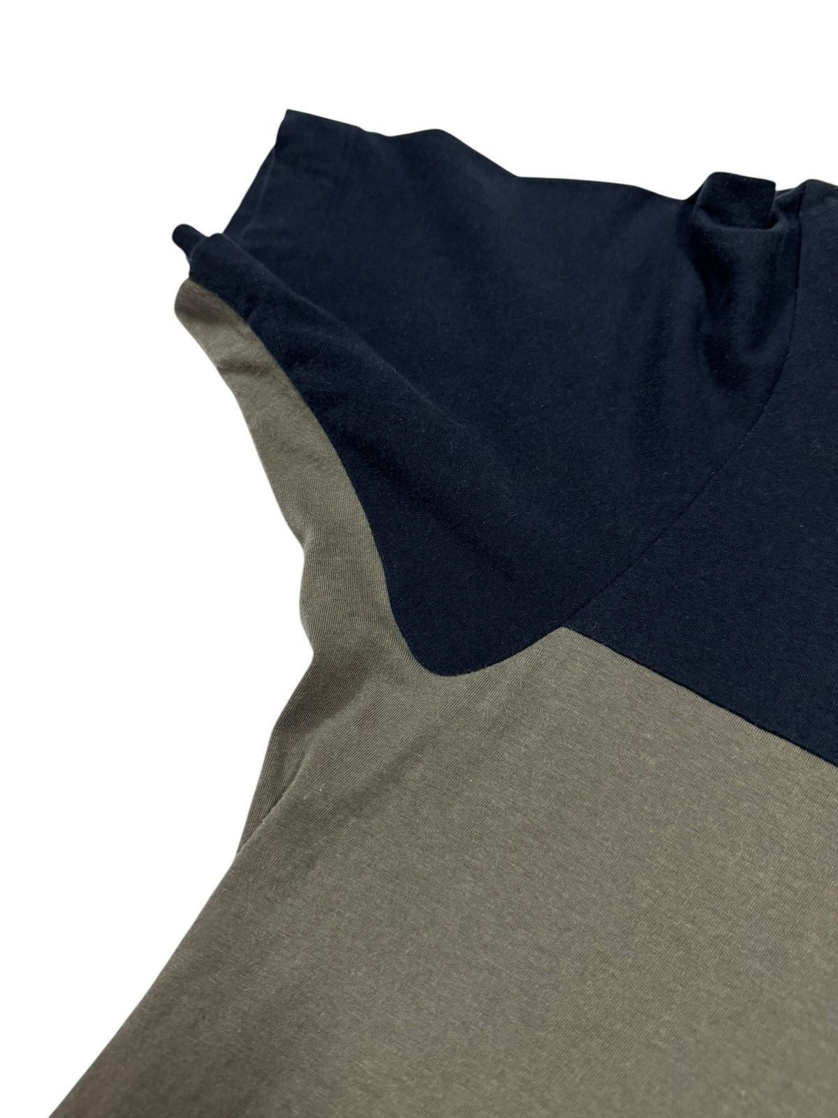 Sacai Sacai Pocket Tee Two Color Shirt Size US M / EU 48-50 / 2 - 7 Thumbnail