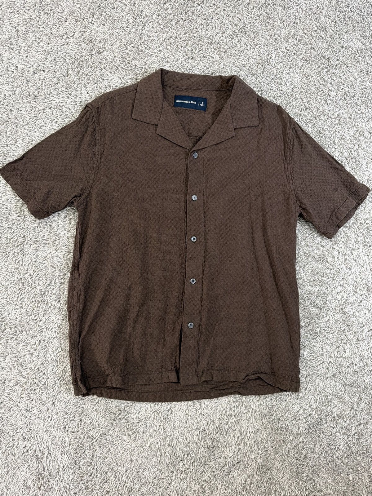 Abercrombie & Fitch Abercrombie & Fitch Button Up shirt - Small Size US S / EU 44-46 / 1 - 1 Thumbnail