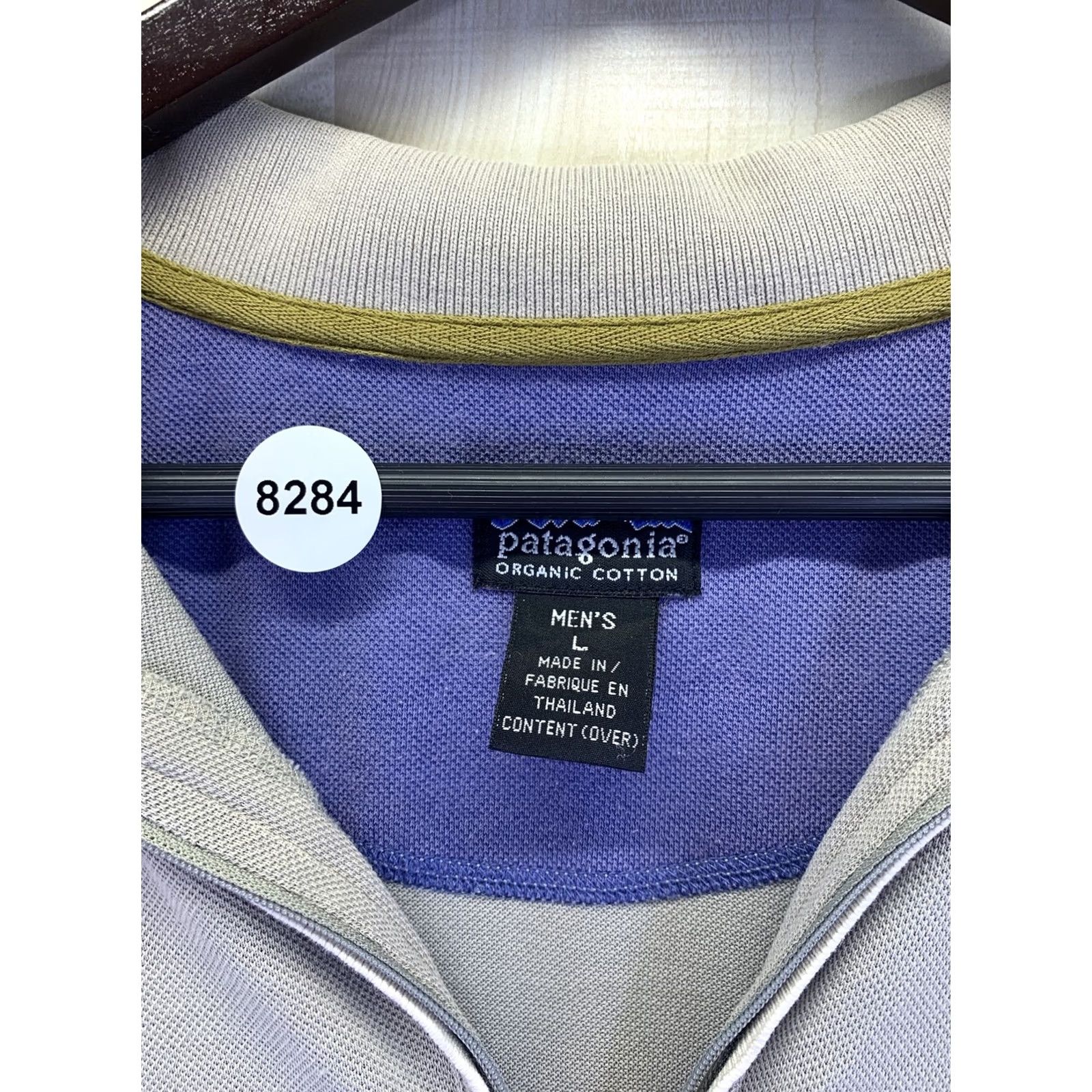 Patagonia VINTAGE Patagonia Polo Shirt Mens M 1/4 Zip Organic Cotton Tan Brown Polo Outdoor 8284 Size US M / EU 48-50 / 2 - 2 Thumbnail
